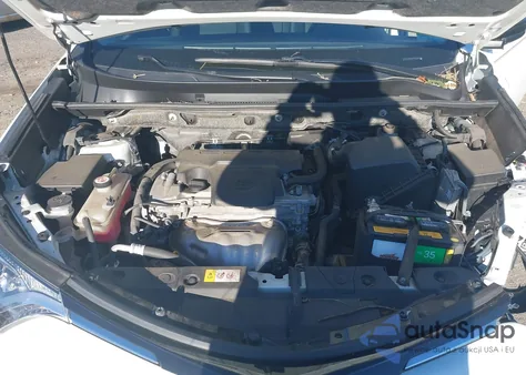 2017 Toyota Rav4 Le из США, поврежденный, VIN JTMBFREV4HJ105663